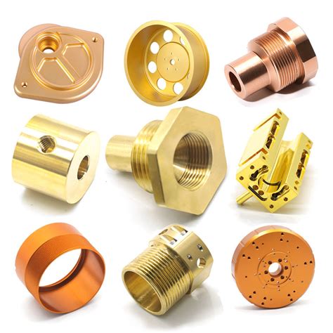 CNC Copper Parts – Online Manufacturing for Metal parts and .